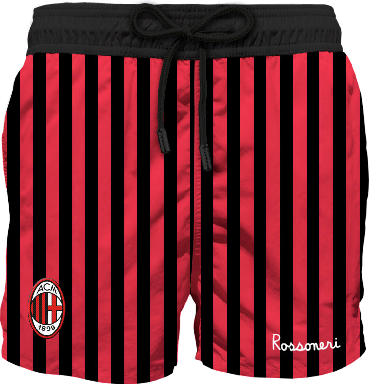 MC2 SAINT BARTH Costume Boxer Uomo GUSTAVIA-Milan Stripes