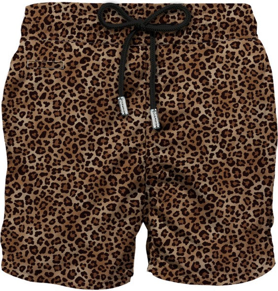 MC2 SAINT BARTH Costume Boxer Uomo LIGHTING MICRO FANTASY-Classic Leo Beige
