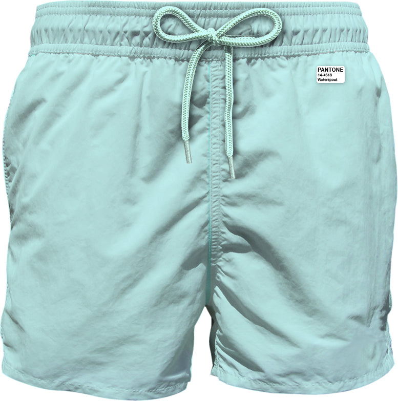 MC2 SAINT BARTH Costume Boxer Uomo LIGHTING PANTONE-Verde Acqua