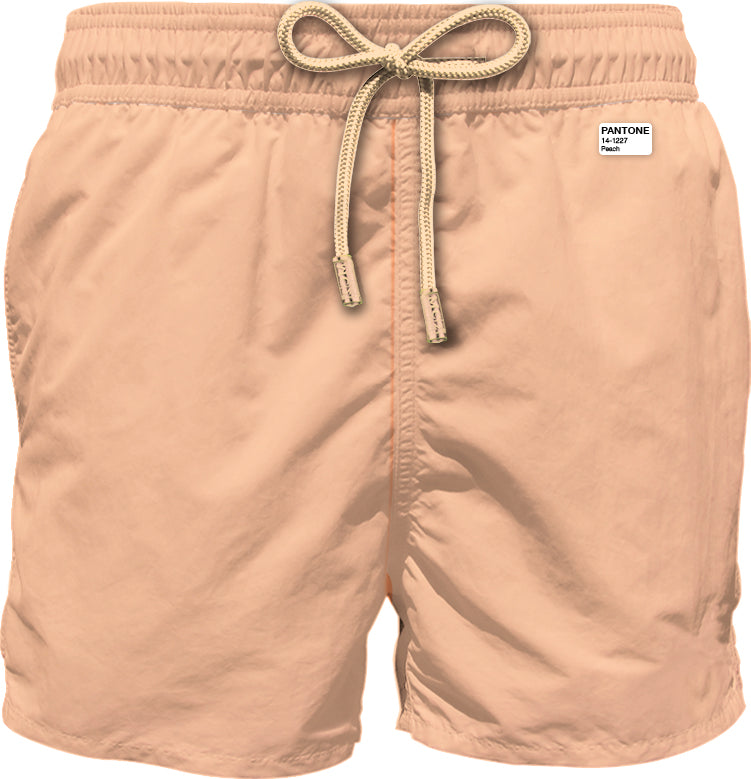 MC2 SAINT BARTH Costume Boxer Uomo LIGHTING PANTONE-Pesca