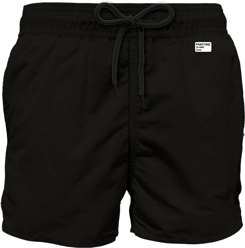 MC2 SAINT BARTH Costume Boxer Uomo Lighting PANTONE-Nero