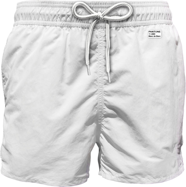 MC2 SAINT BARTH Costume Boxer Uomo LIGHTING PANTONE-Bianco