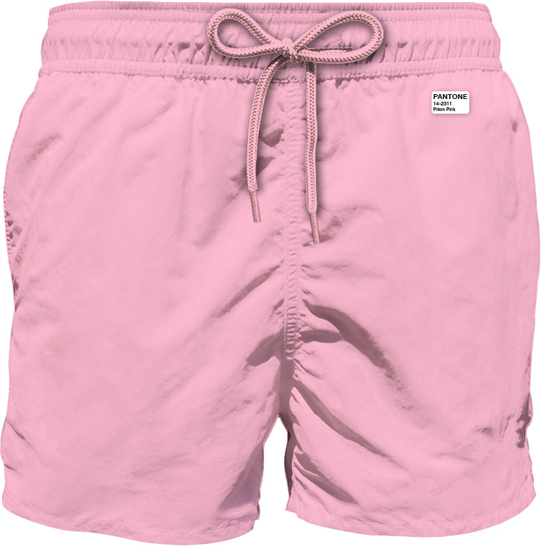 MC2 SAINT BARTH Costume Boxer Uomo LIGHTING PANTONE-Rosa