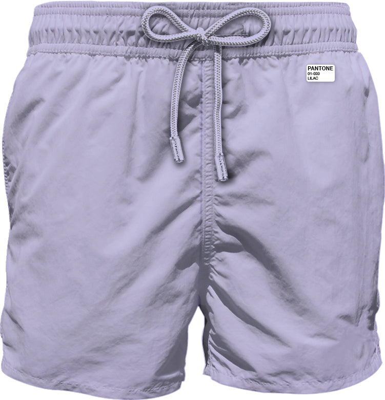 MC2 SAINT BARTH Costume Boxer Uomo LIGHTING PANTONE-Lilac