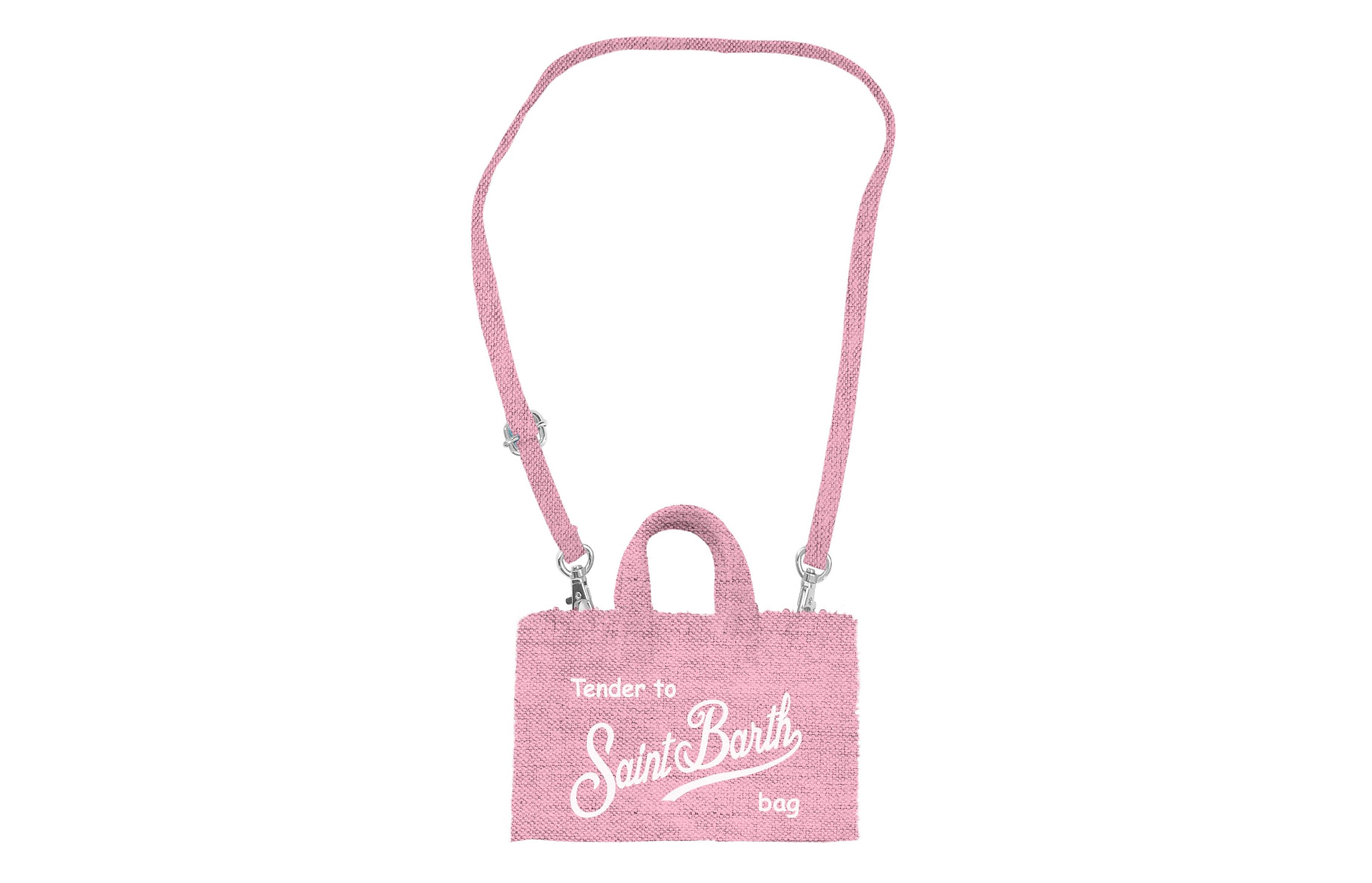 MC2 SAINT BARTH Borsa Porta Cellulare-Linen Rosa