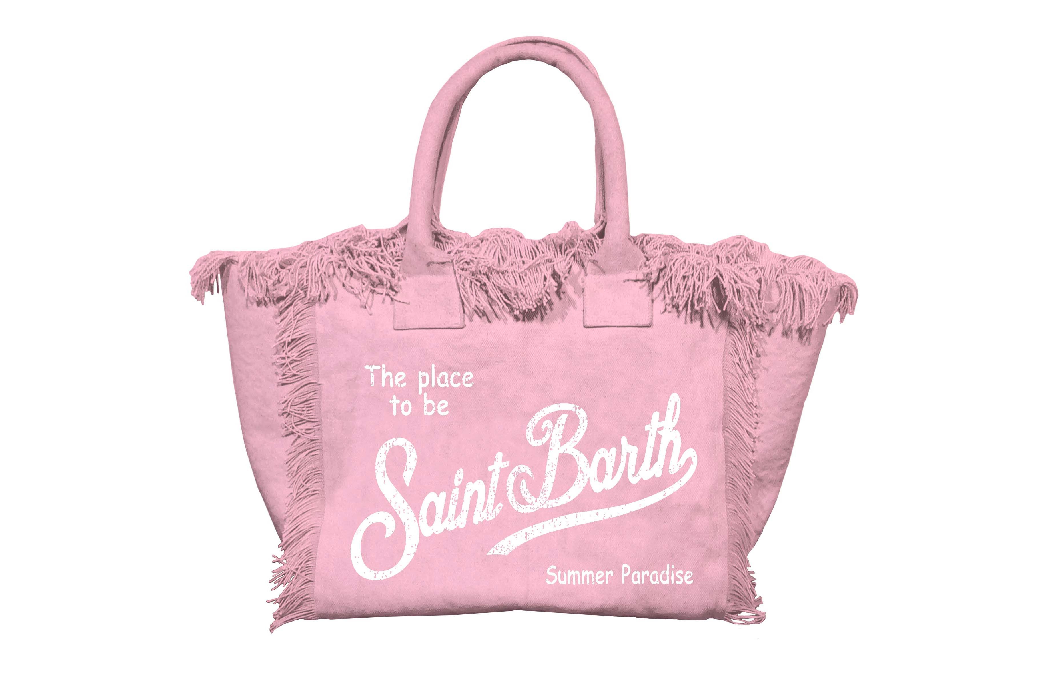 MC2 SAINT BARTH Borsa VANITY MINI-Rosa