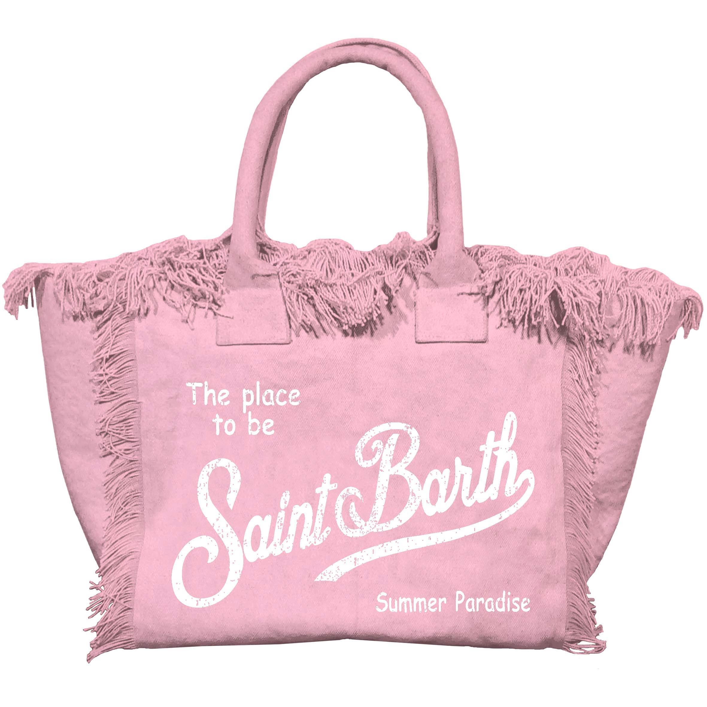 MC2 SAINT BARTH Borsa VANITY-Rosa