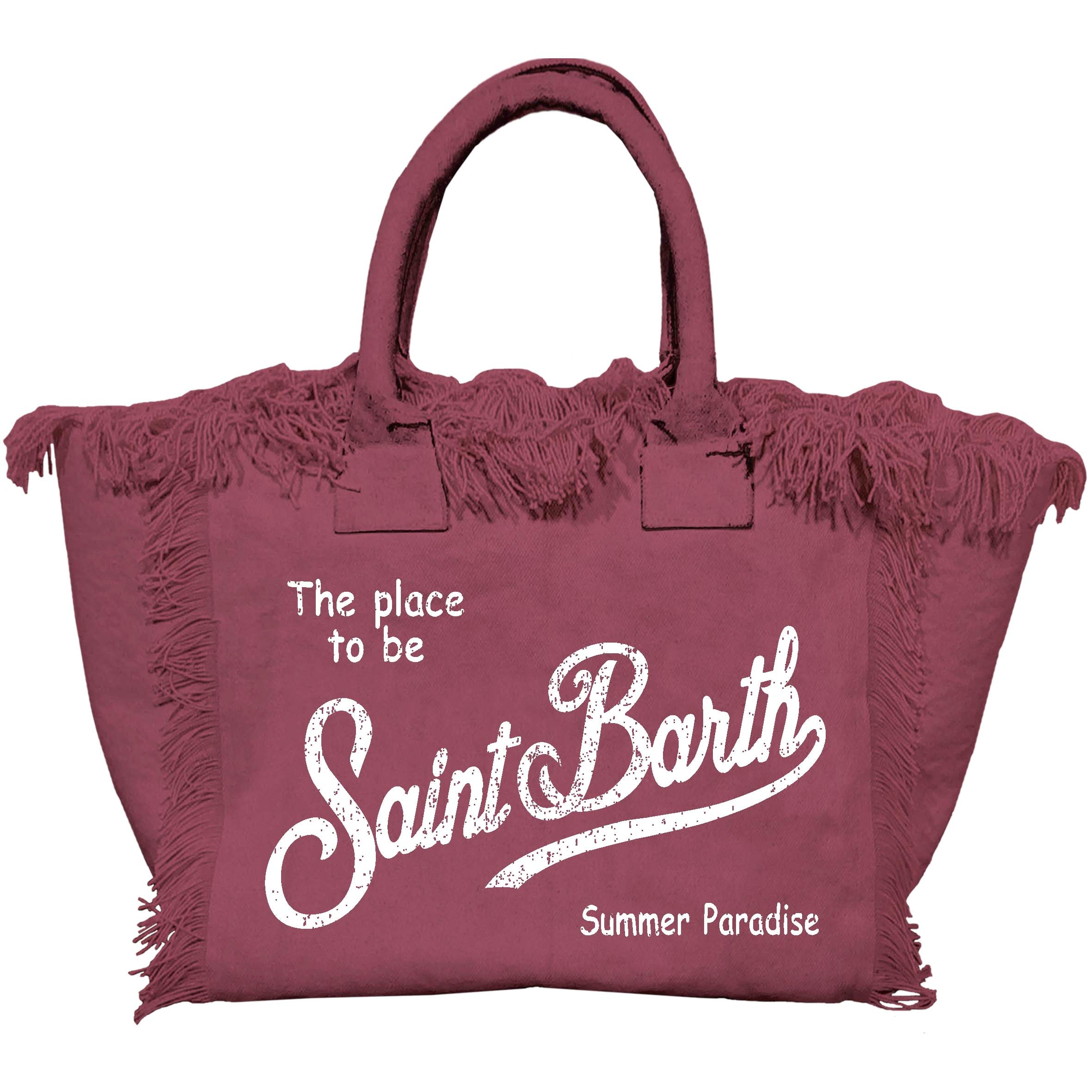 MC2 SAINT BARTH Borsa VANITY-Bordeaux