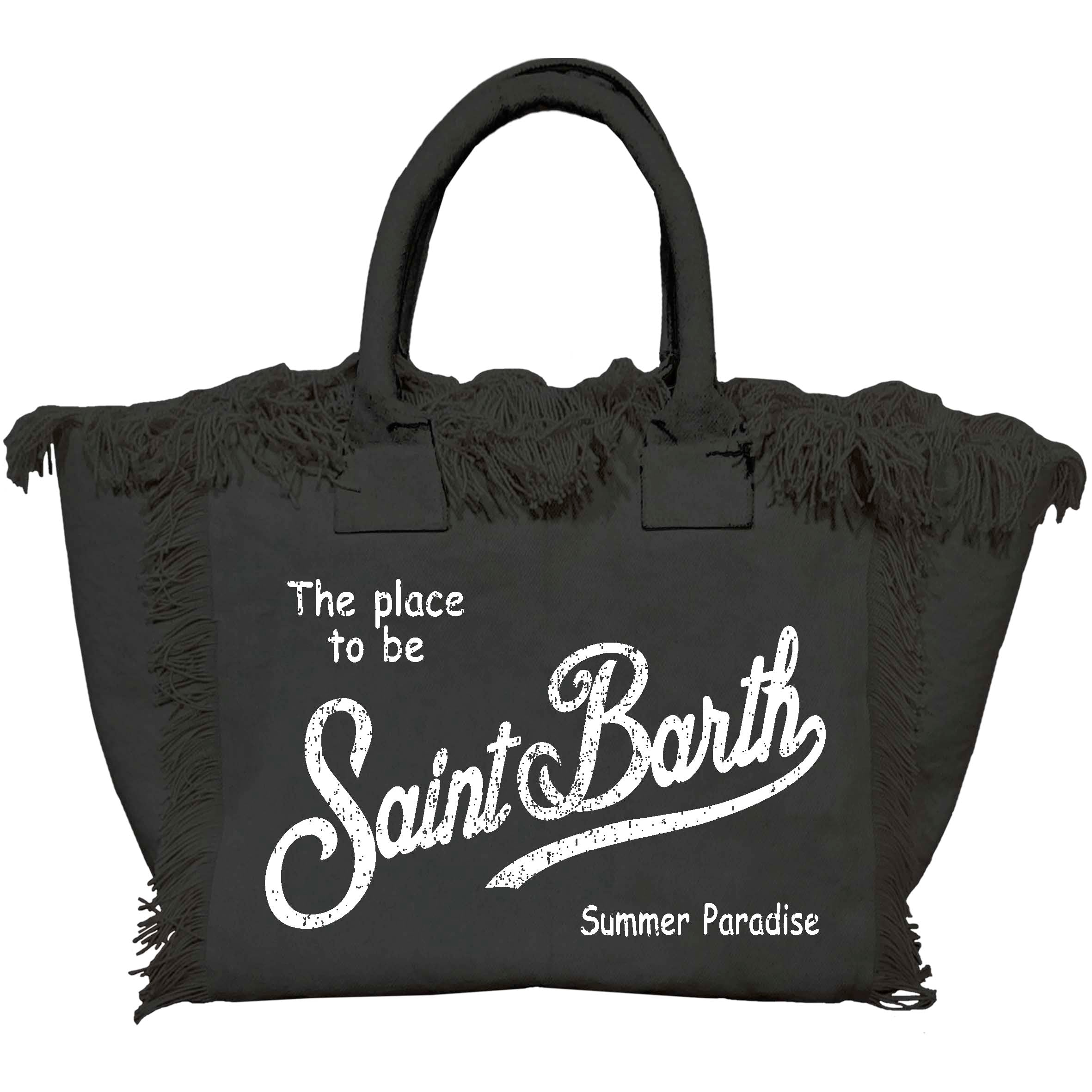 MC2 SAINT BARTH Borsa VANITY-Nero