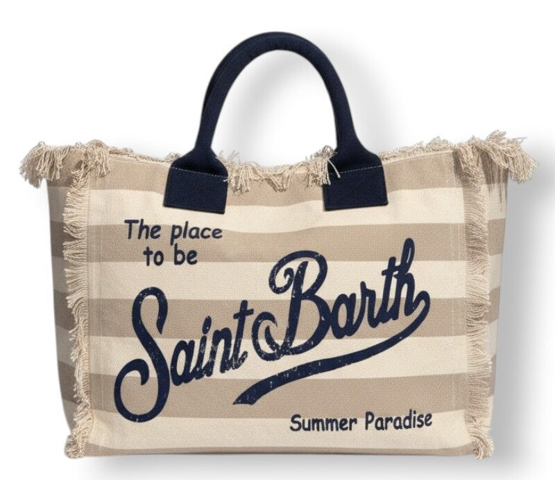 MC2 SAINT BARTH Borsa VANITY-Lig Beige