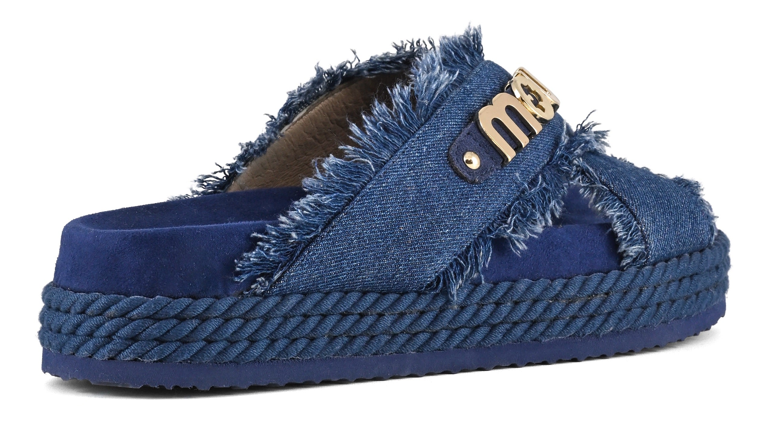 MOU Sandalo Donna CRISS CROSS-Denim