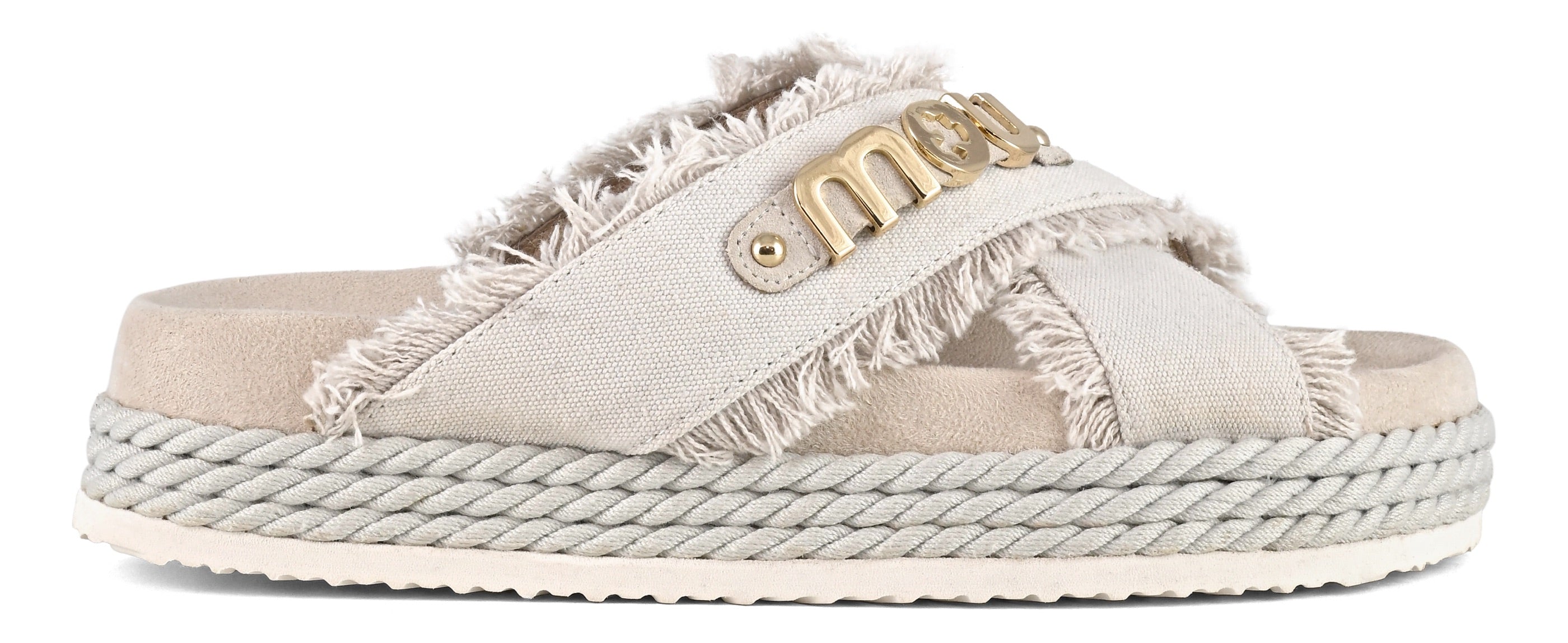 MOU Sandalo Donna CRISS CROSS-Beige