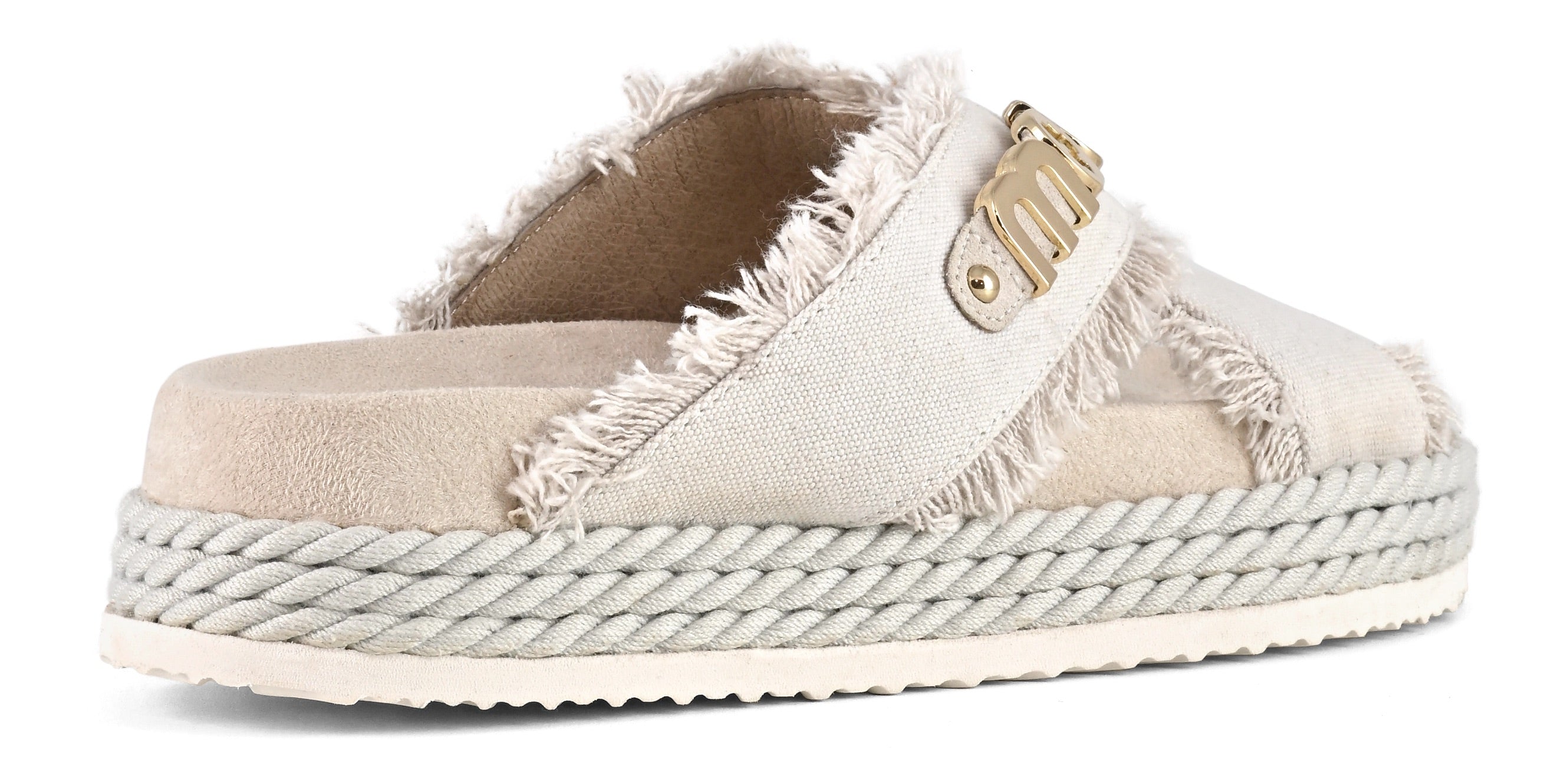 MOU Sandalo Donna CRISS CROSS-Beige