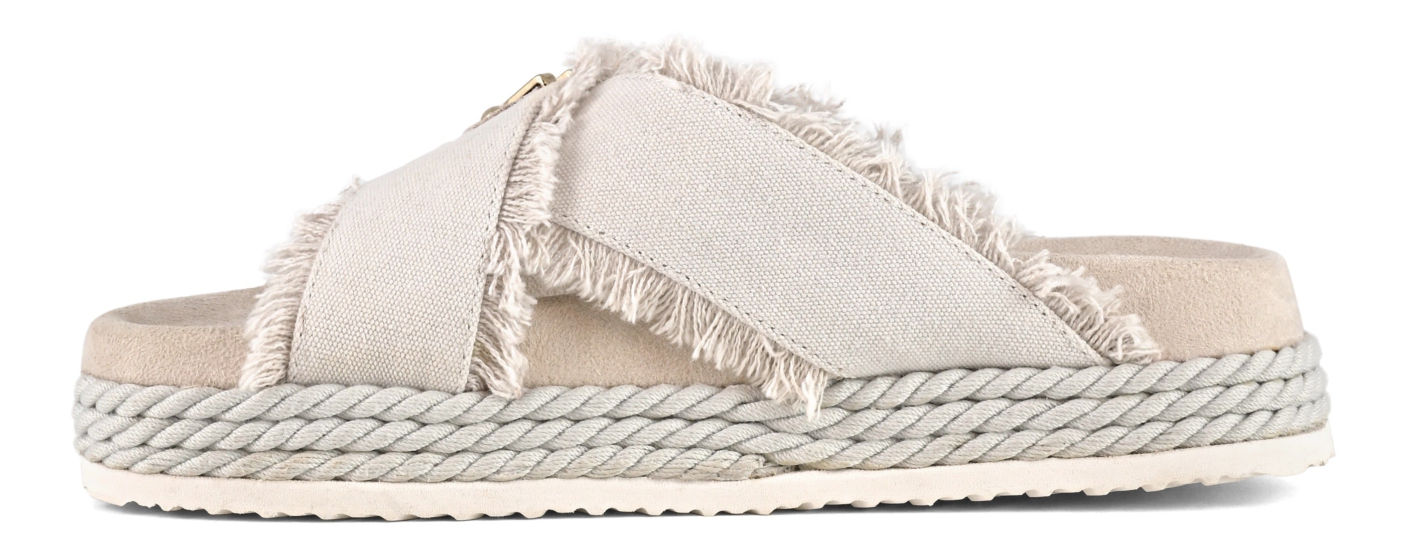 MOU Sandalo Donna CRISS CROSS-Beige