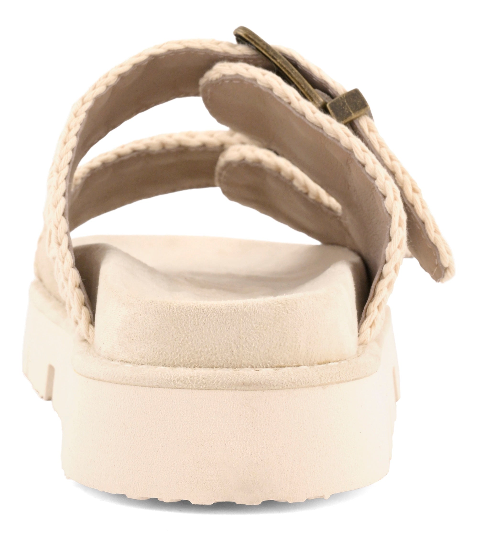 MOU Sandalo Donna BIO TWO BUCKLES-Chalk