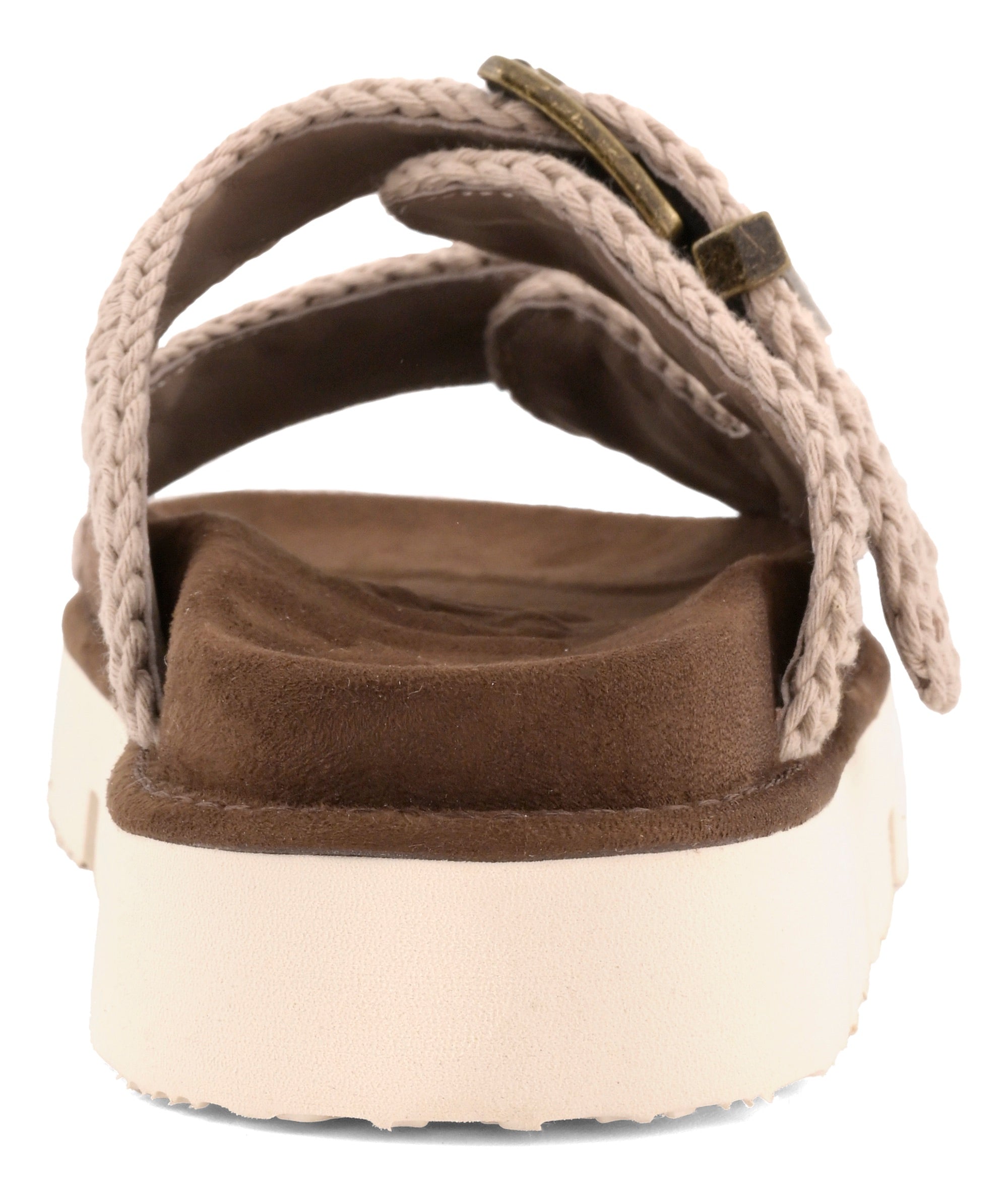 MOU Sandalo Donna BIO TWO BUCKLES-Deep Brown