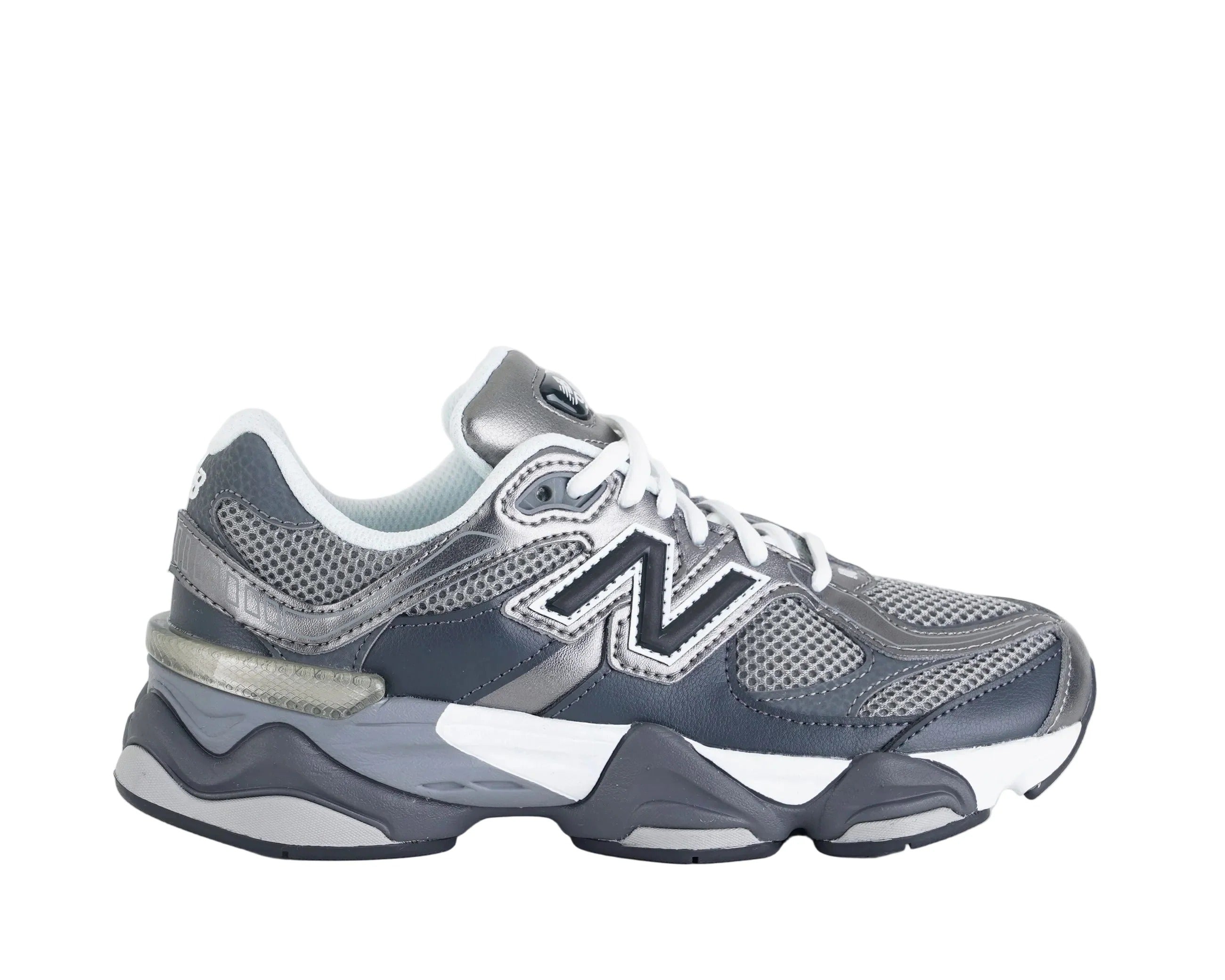 NEW BALANCE Sneaker Junior 9060-Magnet Faded Black