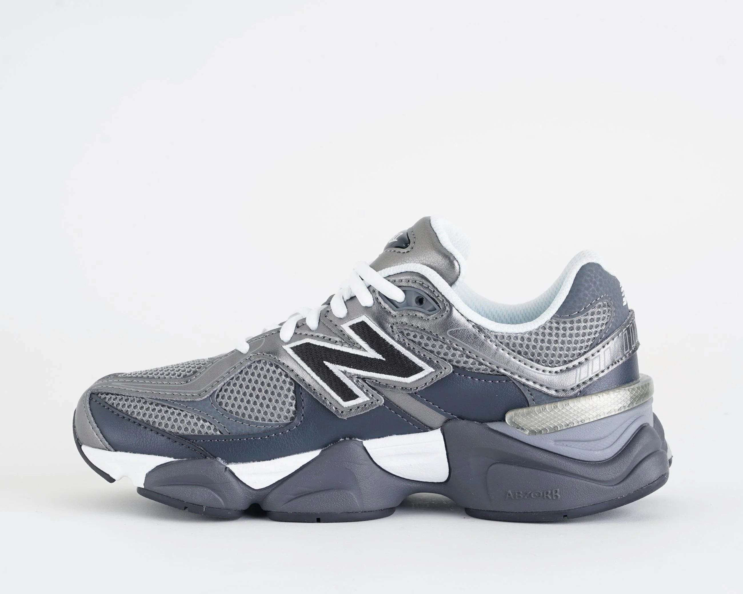NEW BALANCE Sneaker Junior 9060-Magnet Faded Black