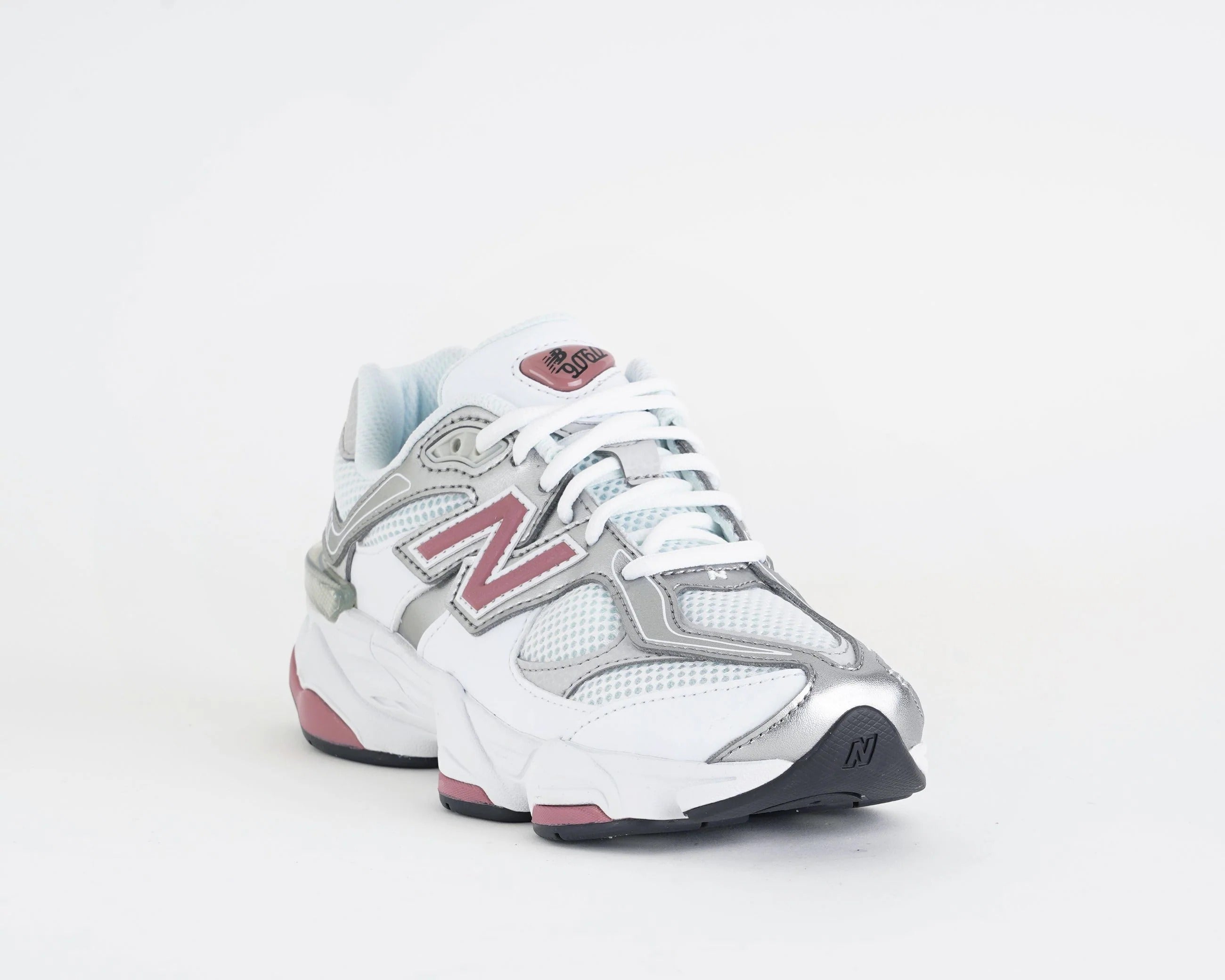 NEW BALANCE Sneaker Junior 9060-White Rosewood Silver