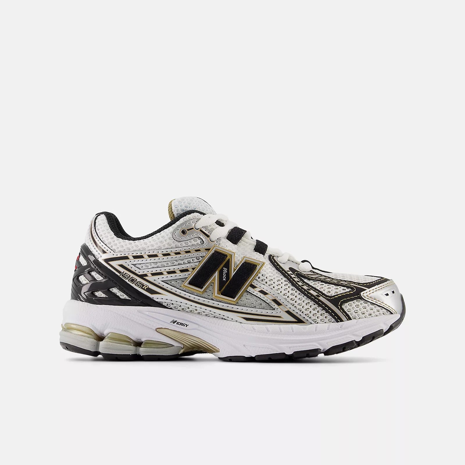 NEW BALANCE Sneaker Junior 1906R-Silver Metallic Gold Metallic