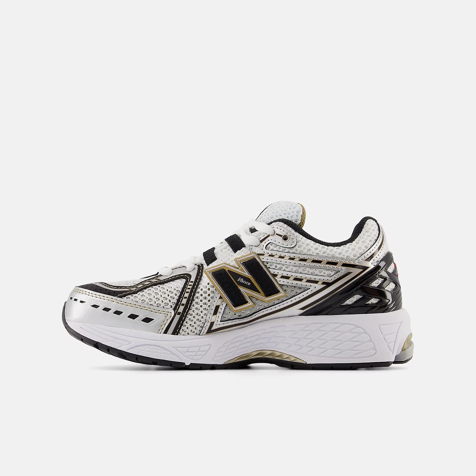 NEW BALANCE Sneaker Junior 1906R-Silver Metallic Gold Metallic