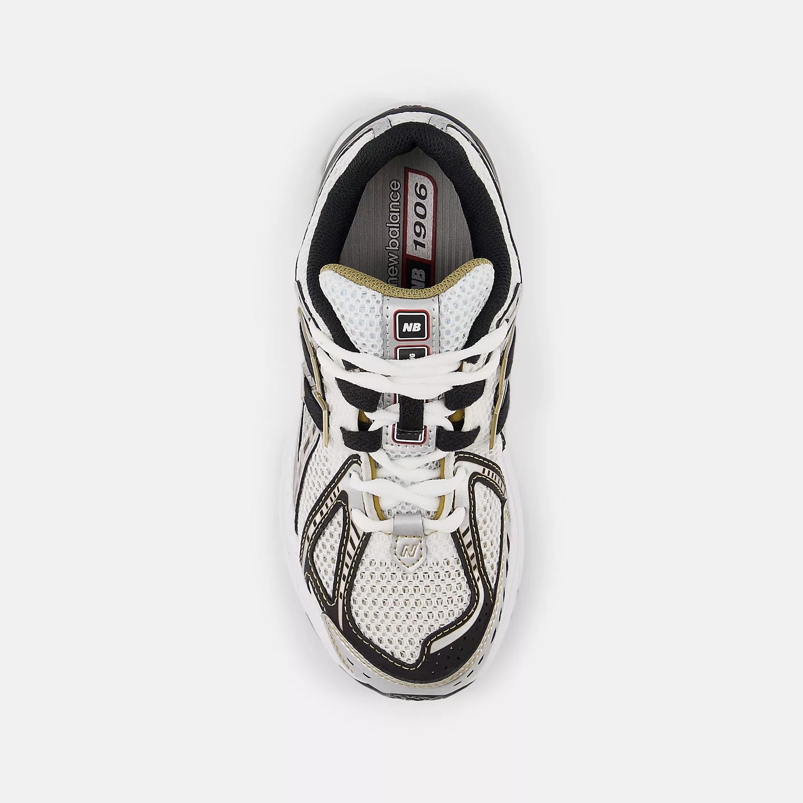 NEW BALANCE Sneaker Junior 1906R-Silver Metallic Gold Metallic