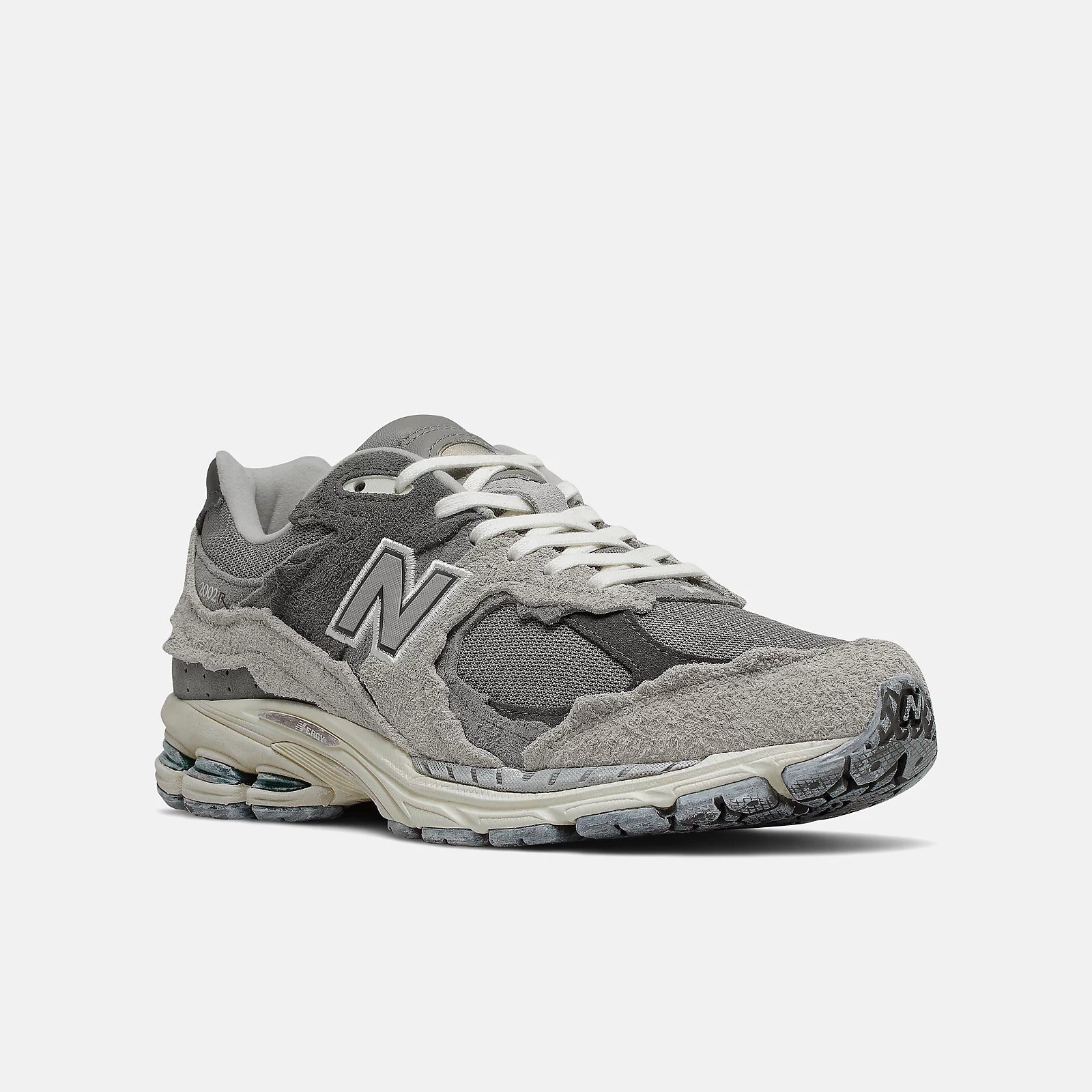 NEW BALANCE Sneaker Uomo 2002R-Raincloud Magnet