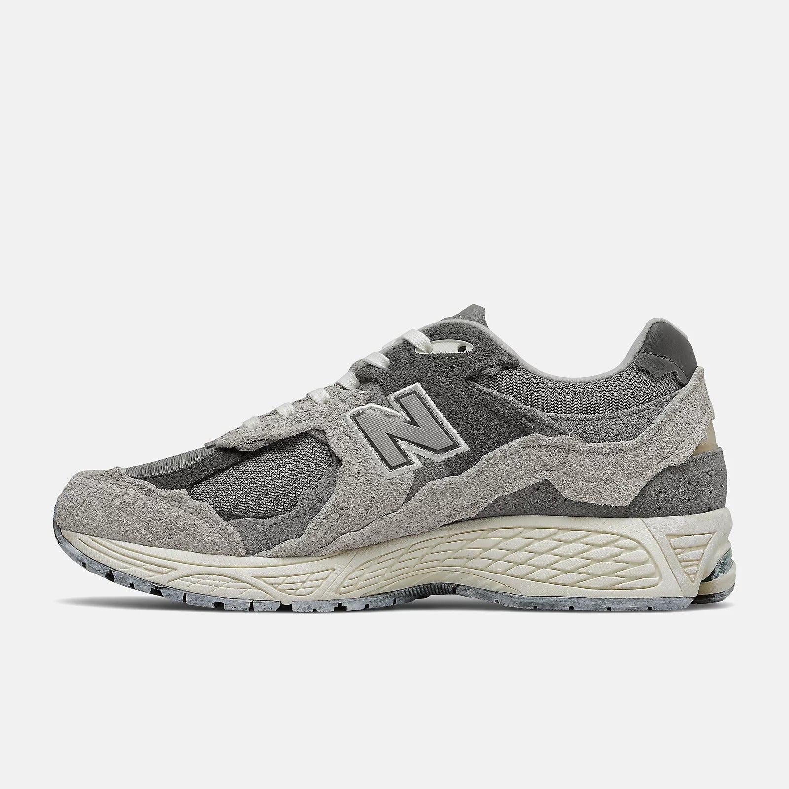 NEW BALANCE Sneaker Uomo 2002R-Raincloud Magnet