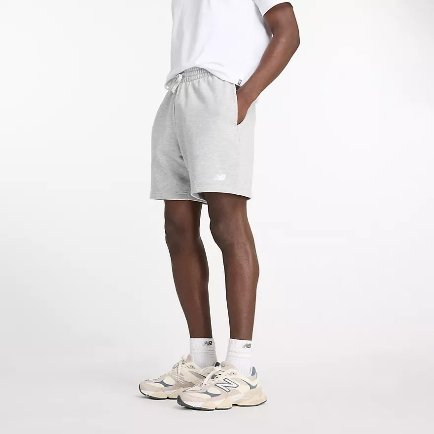 NEW BALANCE Shorts Uomo SPORT ESSENTIALS FRENCH TERRY 7''-Athletic Grey