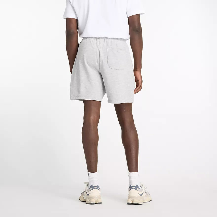 NEW BALANCE Shorts Uomo SPORT ESSENTIALS FRENCH TERRY 7''-Athletic Grey