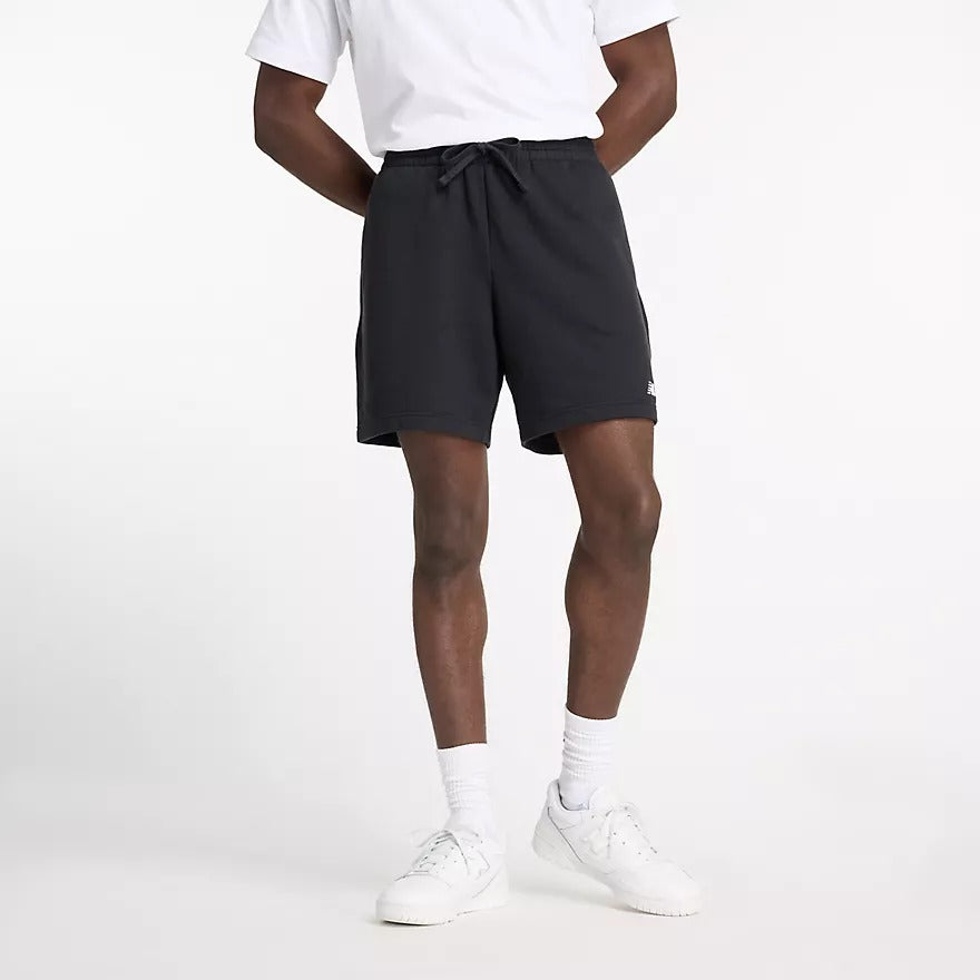 NEW BALANCE Shorts Uomo SPORT ESSENTIALS FRENCH TERRY 7''-Black