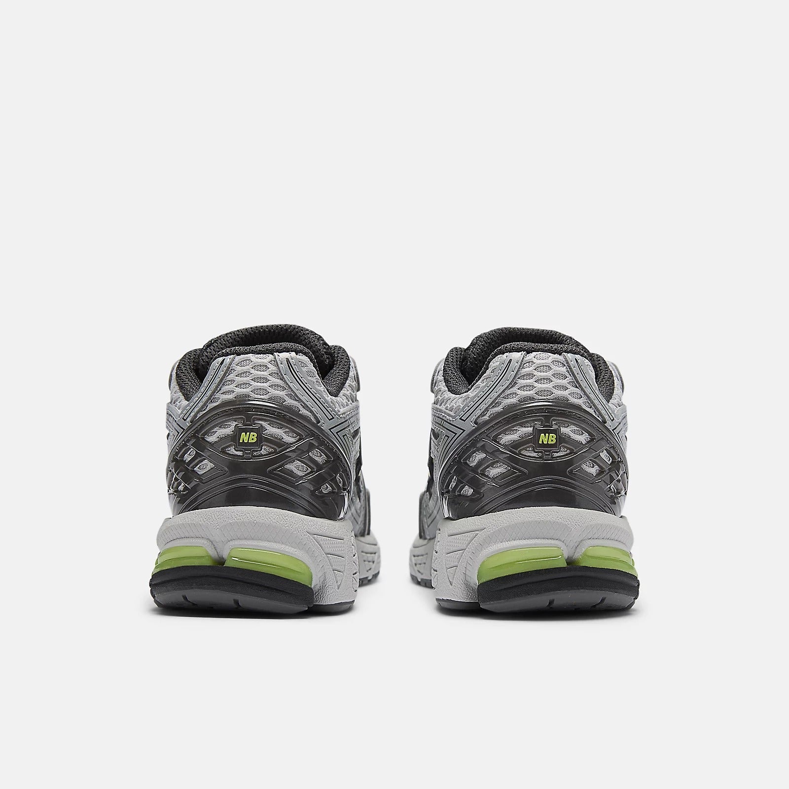 NEW BALANCE Sneaker Unisex Bambino 1906R-Black Metallic Alkaline Green