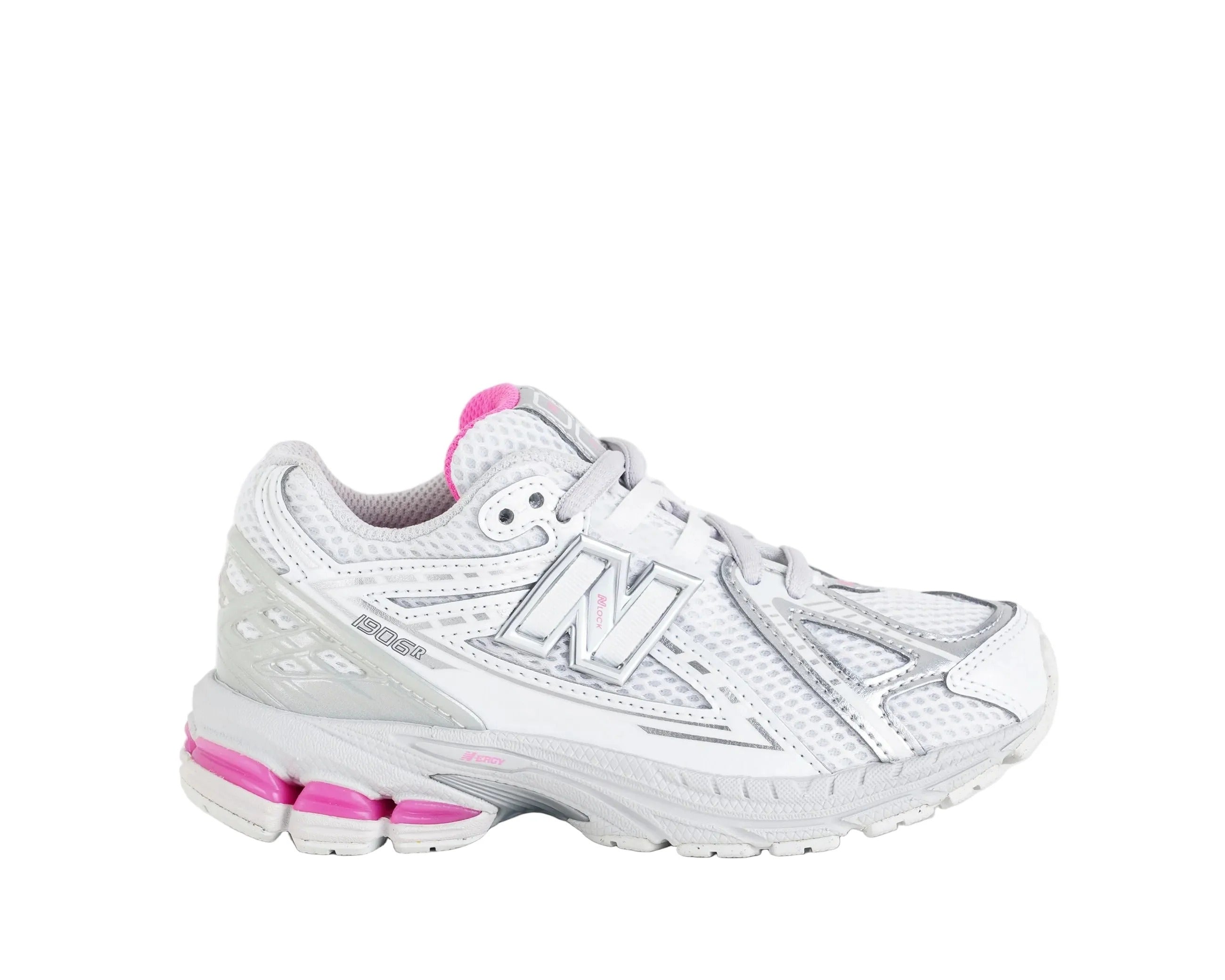 NEW BALANCE Sneaker Unisex Bambino 1906R-Light Silver Metallic Pink
