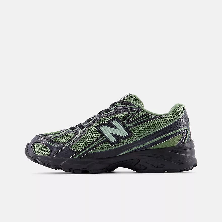 NEW BALANCE Sneaker Unisex Bambino 740-Utility Green Phantom
