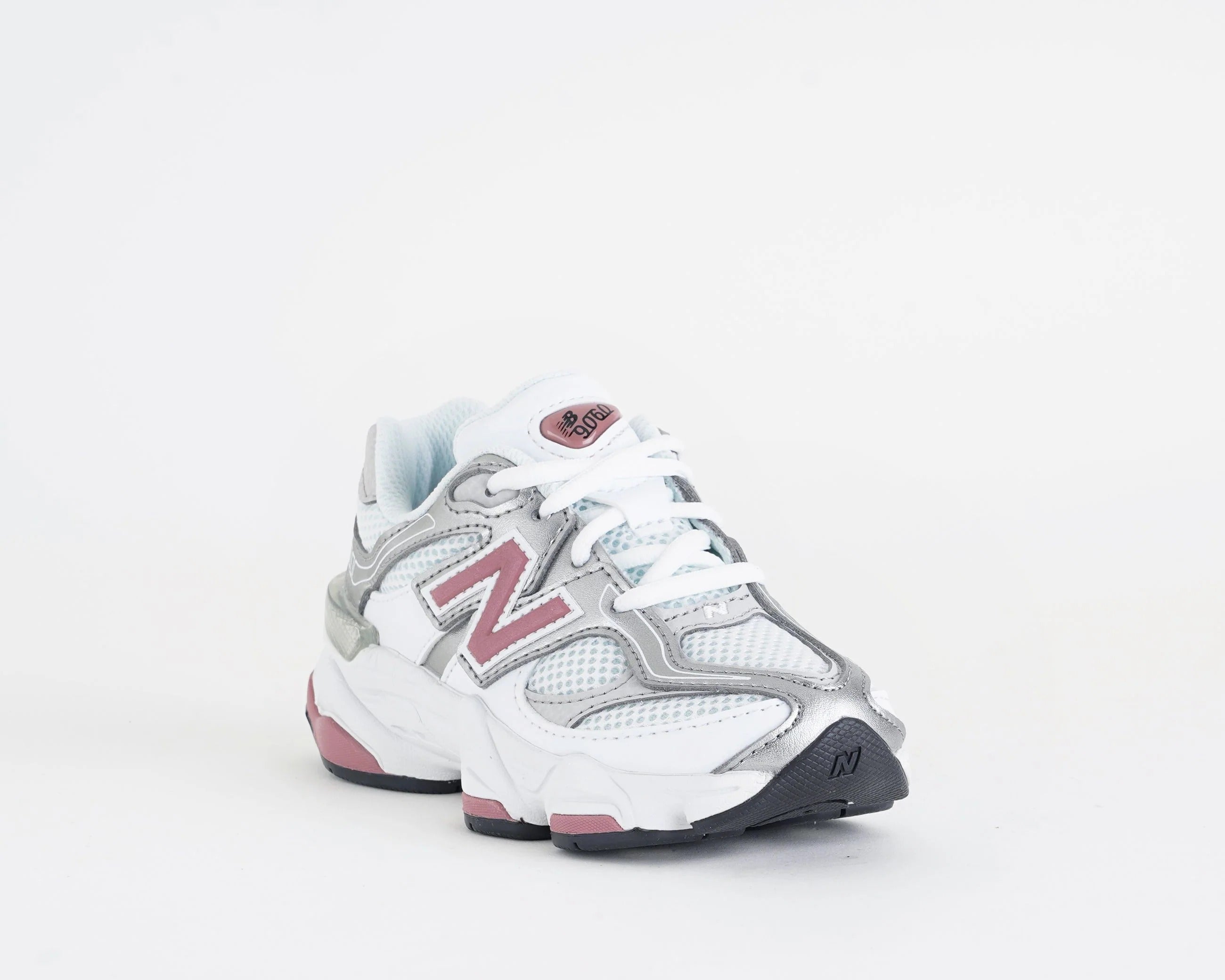 NEW BALANCE Sneaker Unisex Bambino 9060-White Rosewood Silver
