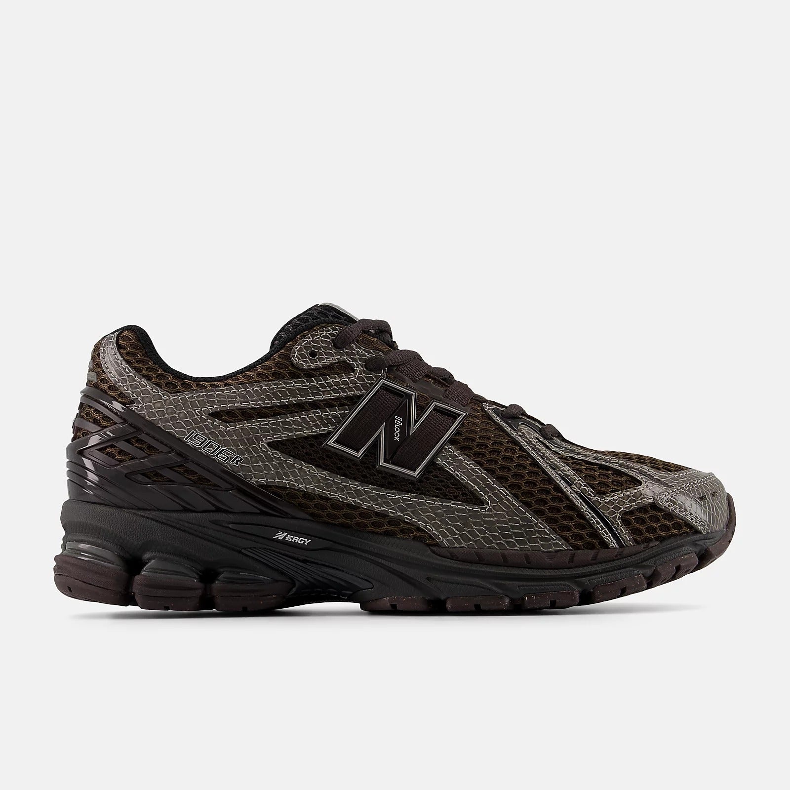 NEW BALANCE Sneaker Unisex 1906R-Thunder Brown Black