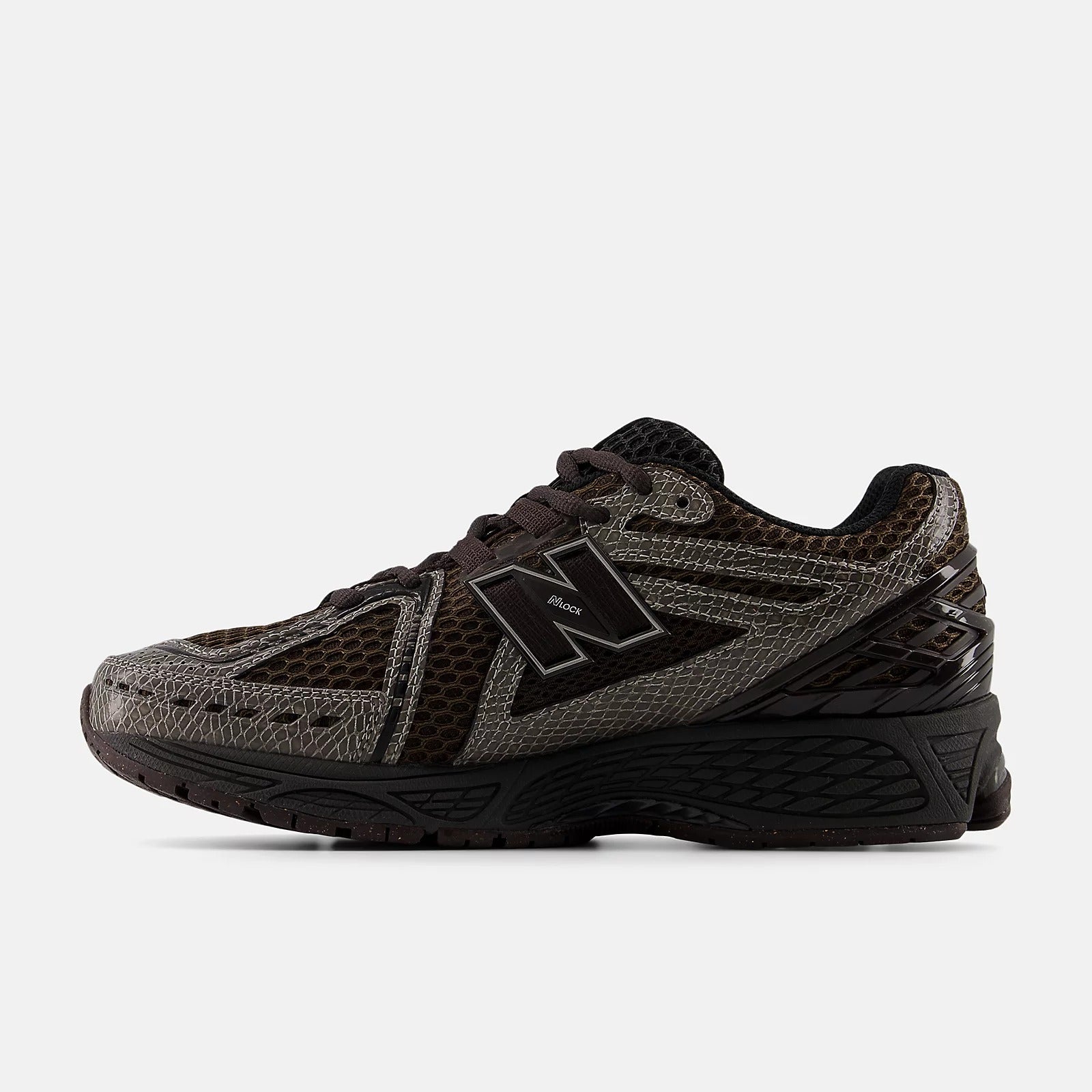 NEW BALANCE Sneaker Unisex 1906R-Thunder Brown Black