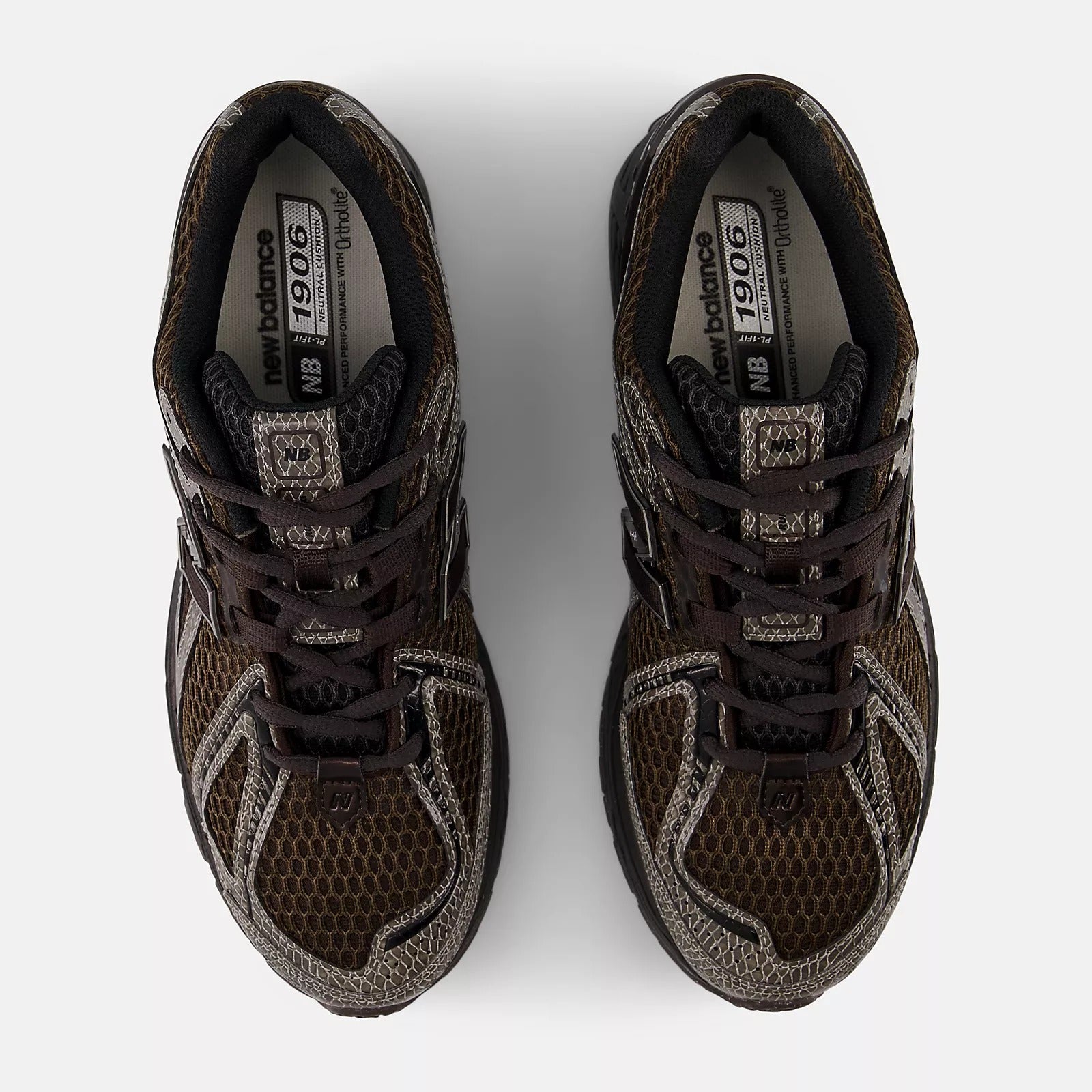 NEW BALANCE Sneaker Unisex 1906R-Thunder Brown Black
