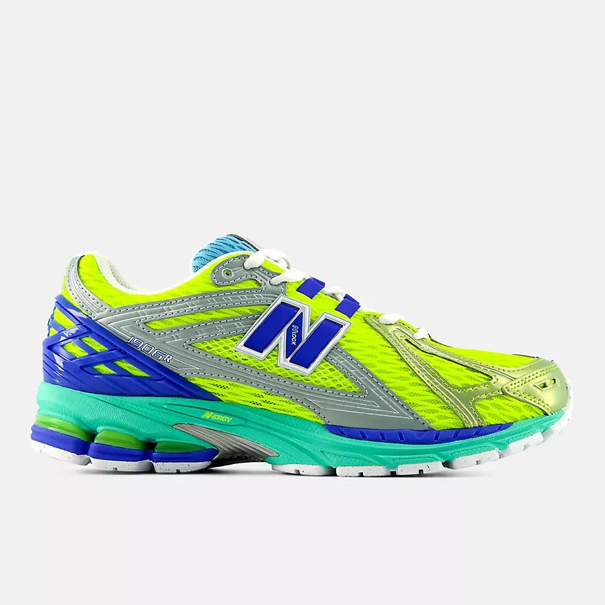 NEW BALANCE Sneaker Unisex 1906R-Alkaline Green Blue Bird