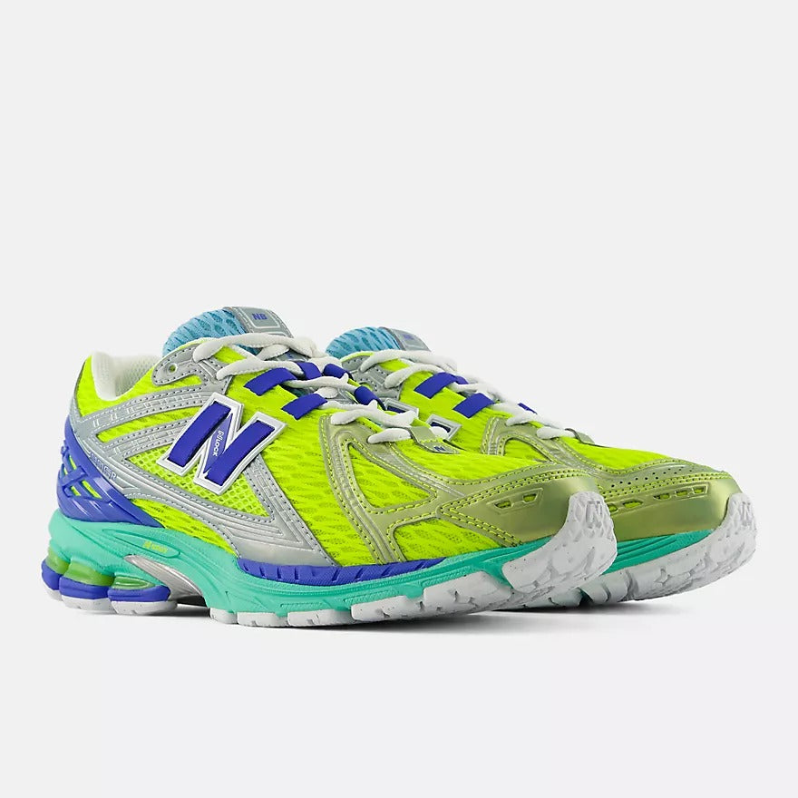 NEW BALANCE Sneaker Unisex 1906R-Alkaline Green Blue Bird