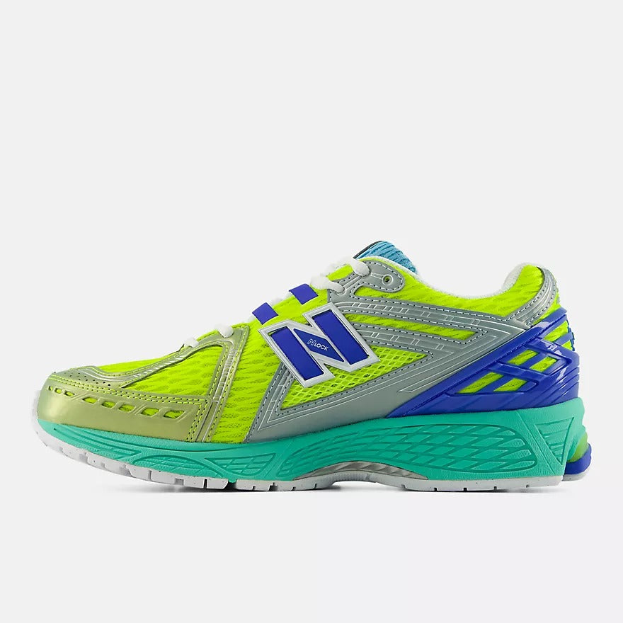 NEW BALANCE Sneaker Unisex 1906R-Alkaline Green Blue Bird