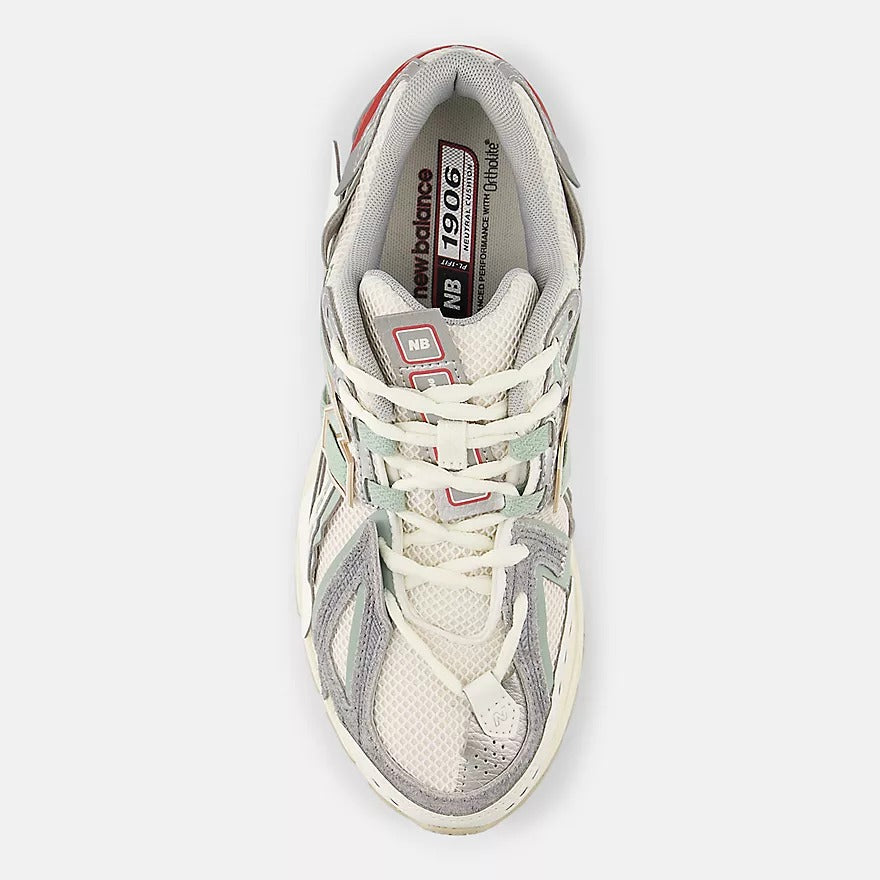NEW BALANCE Sneaker Unisex 1906A-Sea Salt Lone Star Grey