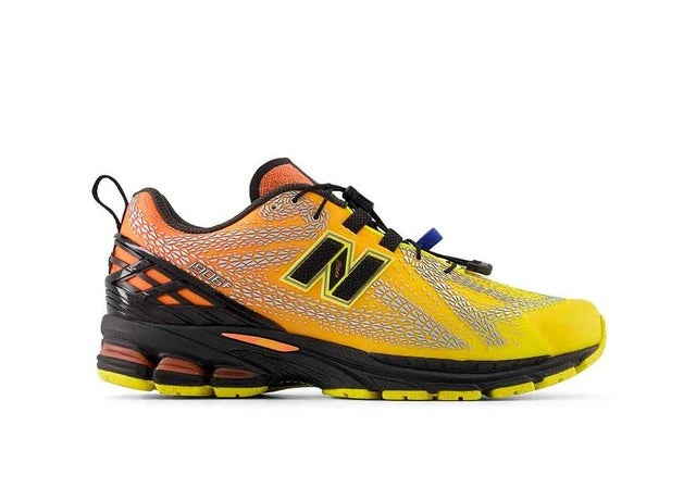 NEW BALANCE Sneaker Unisex 1906F-Punch Yellow Tangerine Heat Black