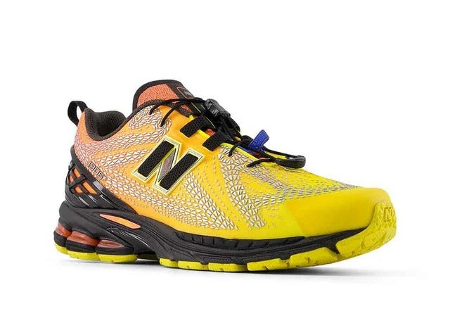 NEW BALANCE Sneaker Unisex 1906F-Punch Yellow Tangerine Heat Black