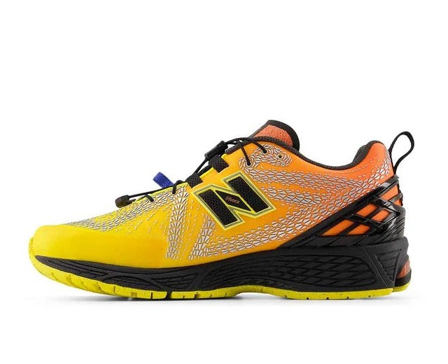 NEW BALANCE Sneaker Unisex 1906F-Punch Yellow Tangerine Heat Black