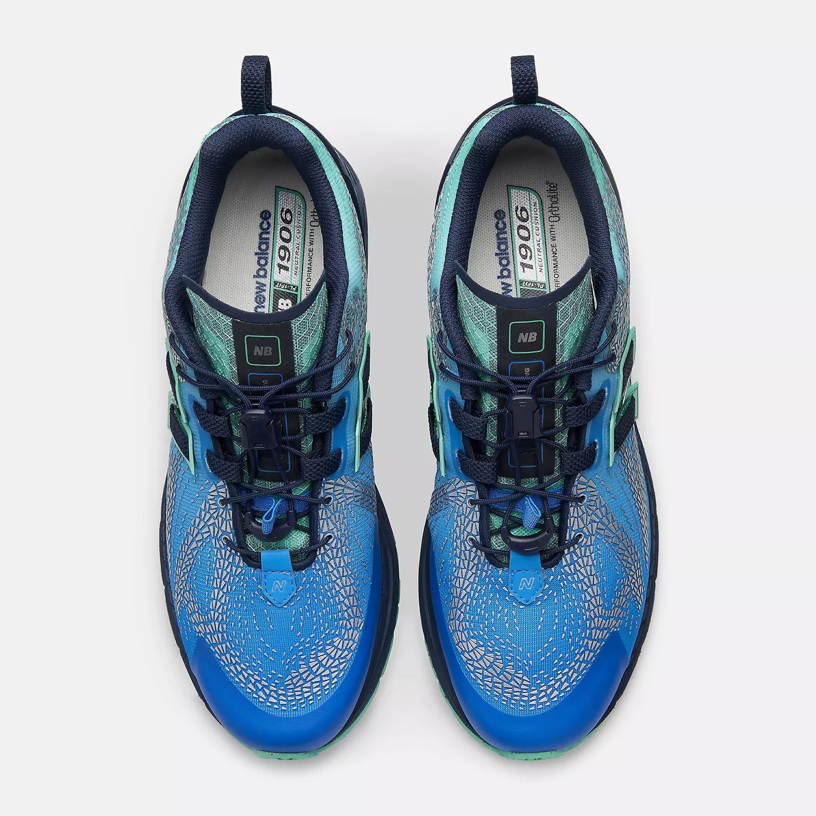 NEW BALANCE Sneaker Unisex 1906F-Blue Bird Deep End Navy