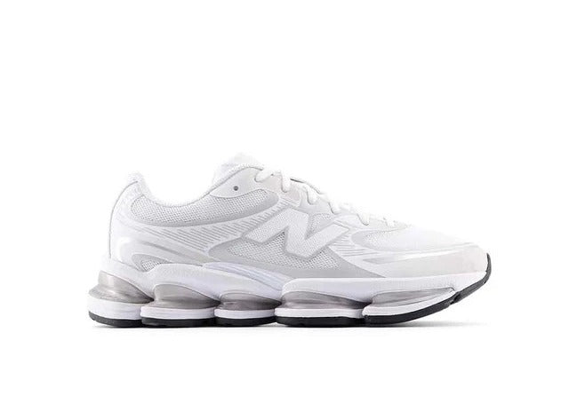 NEW BALANCE Sneaker Unisex Abzorb 2000-White Silver Metallic