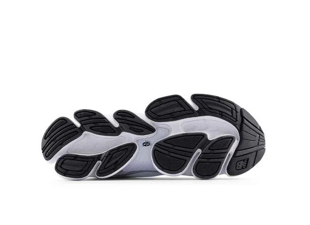 NEW BALANCE Sneaker Unisex Abzorb 2000-White Silver Metallic