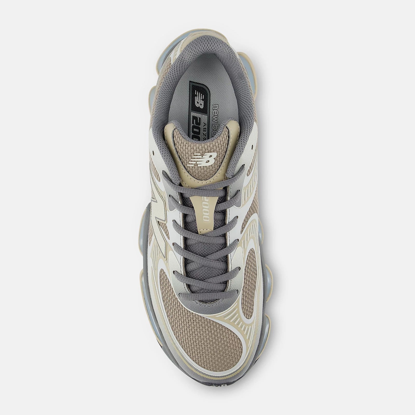 NEW BALANCE Sneaker Unisex Abzorb 2000-Grey Matter Timberwolf