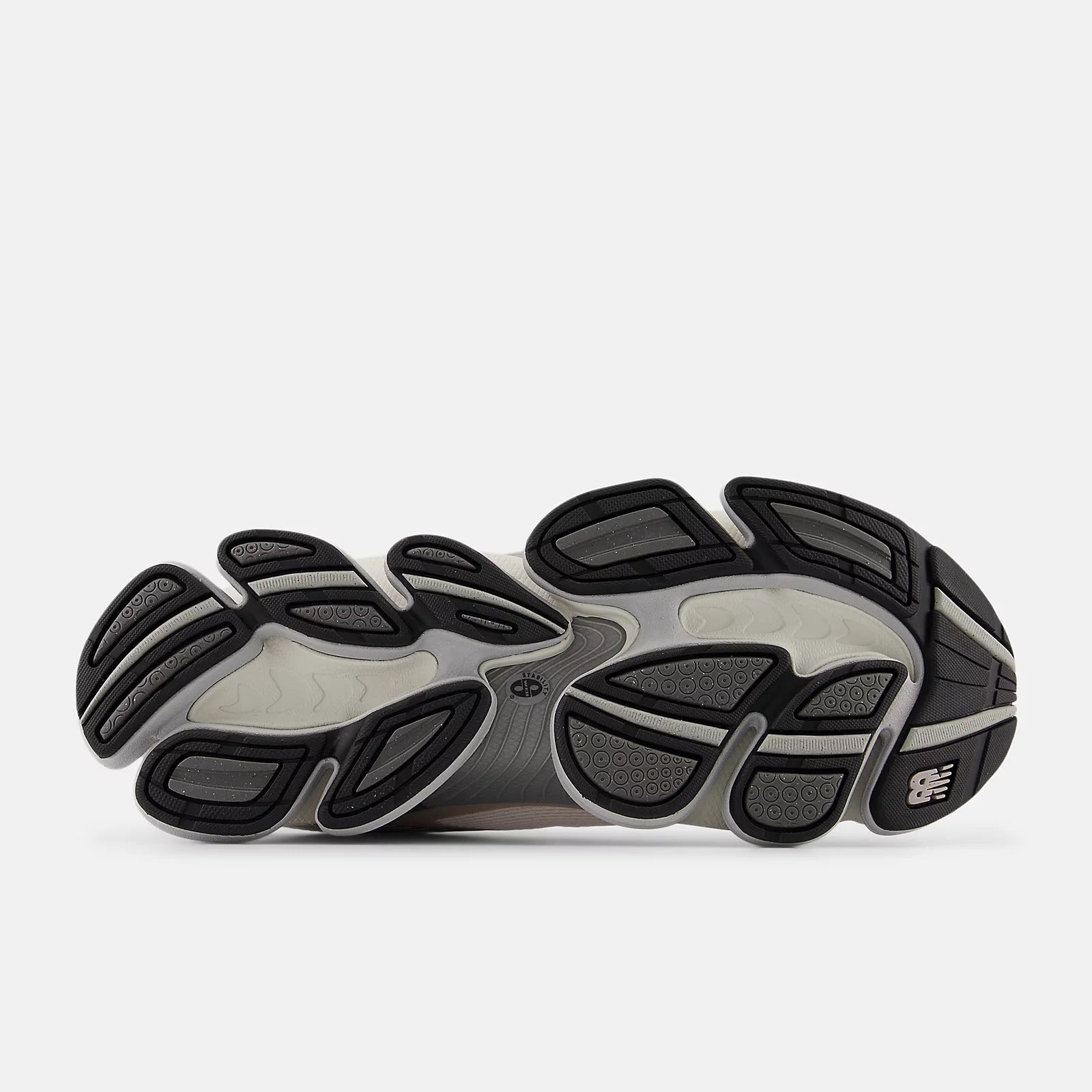 NEW BALANCE Sneaker Unisex Abzorb 2000-Truffle Salt con Pink Salt